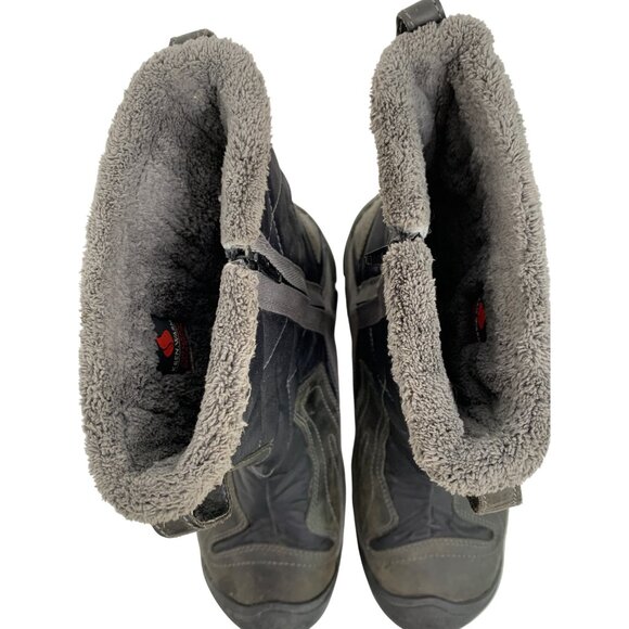 Keen Womens Betty Insulated Winter Boots Size 9.5 Black Q10644 - Picture 9 of 12